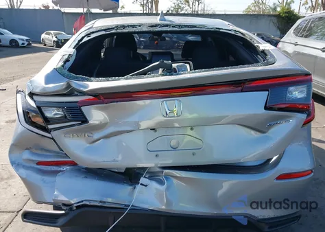 2024 Honda Civic Sport from USA, damaged, VIN 19XFL2H88RE006558